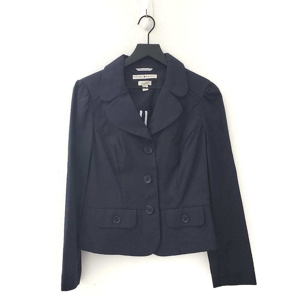 Tommy Hilfiger Navy Blazer Medium NWT